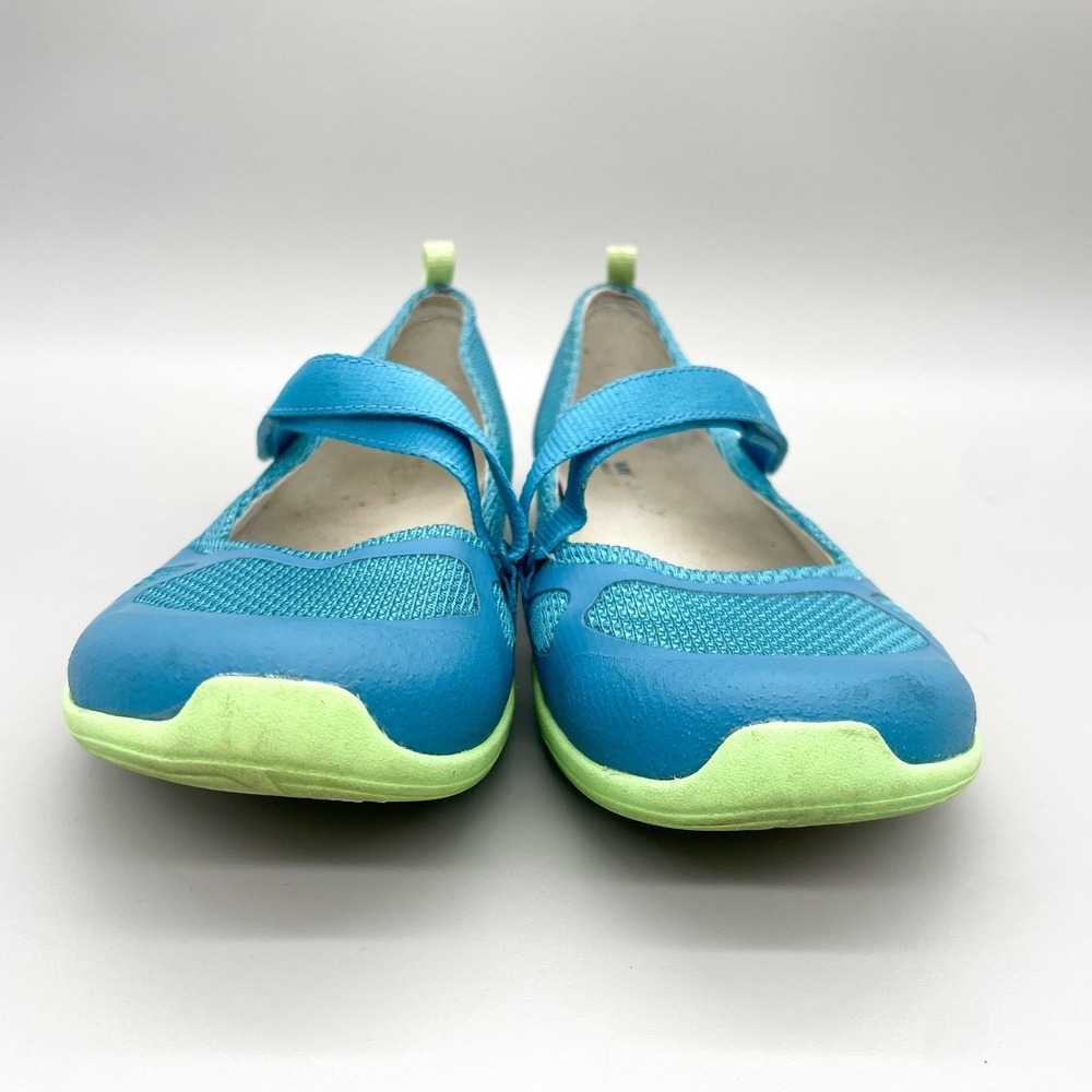 Merrell Ceylon Sport Mary Jane Sneakers Womens 11 Teal Blue Green Casual Travel - Picture 3 of 15